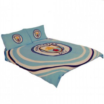 Manchester City posteljina za bračni krevet Double Duvet Set PL