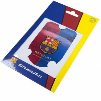 FC Barcelona univerzalna 3d navlaka Universal Skin Large