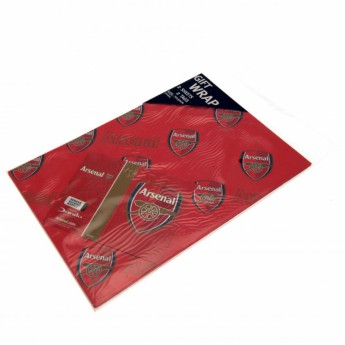 FC Arsenal papir za pakiranje 2 pcs Gift Wrap