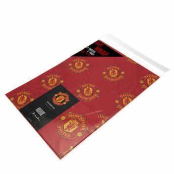 Manchester United papir za pakiranje 2 pcs Gift Wrap