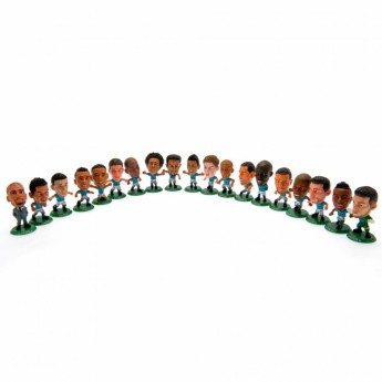 Manchester City set figura SoccerStarz Premier League Winners Team Pack