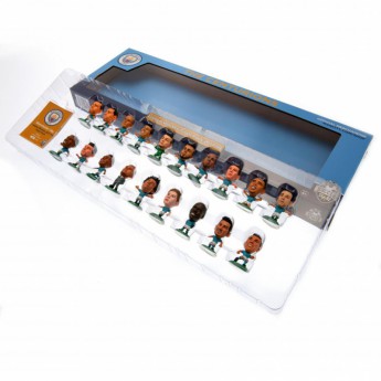 Manchester City set figura SoccerStarz Premier League Winners Team Pack