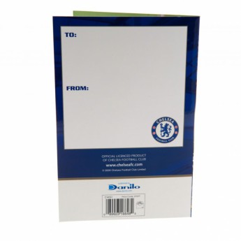 FC Chelsea rođendanska čestitka Pop-Up Birthday Card