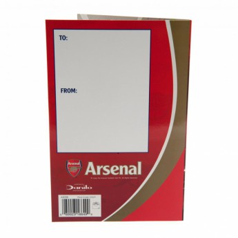FC Arsenal rođendanska čestitka Pop-Up Birthday Card