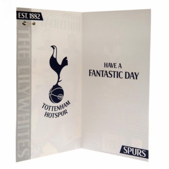 Tottenham Hotspur rođendanska čestitka Birthday Card Players