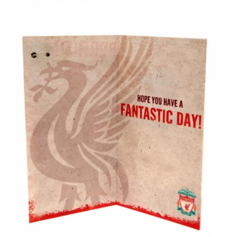 FC Liverpool rođendanska čestitka Birthday Card Brother