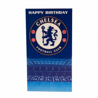 FC Chelsea rođendanska čestitka Birthday Card