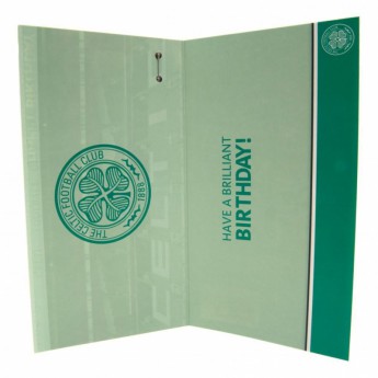 FC Celtic rođendanska čestitka Birthday Card Huddle