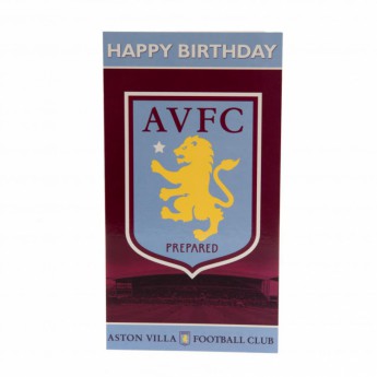 Aston Villa rođendanska čestitka Birthday Card