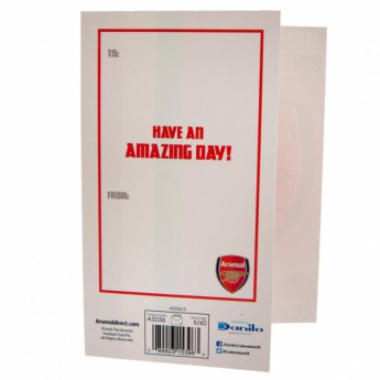 FC Arsenal rođendanska čestitka Birthday Card