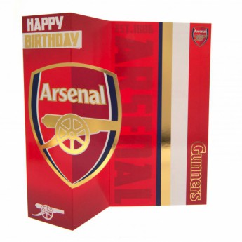 FC Arsenal rođendanska čestitka Birthday Card