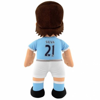 Manchester City plišana igračka Bleacher Creature Silva