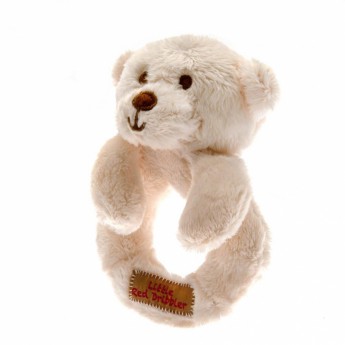 FC Liverpool plišana zvečka Baby Rattle Hugs