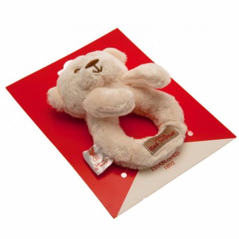 FC Liverpool plišana zvečka Baby Rattle Hugs