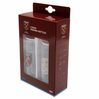 West Ham United dječja boca 2pk Feeding Bottles
