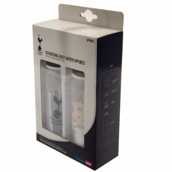 Tottenham Hotspur dječja boca 2pk Feeding Bottles