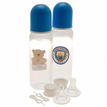 Manchester City dječja boca 2pk Feeding Bottles