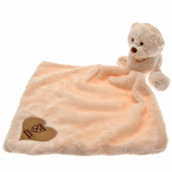 West Ham United dječja deka Baby Comforter Hugs