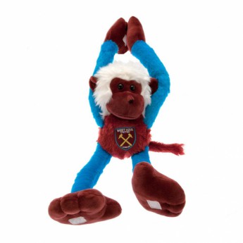 West Ham United plišani majmun Slider Monkey