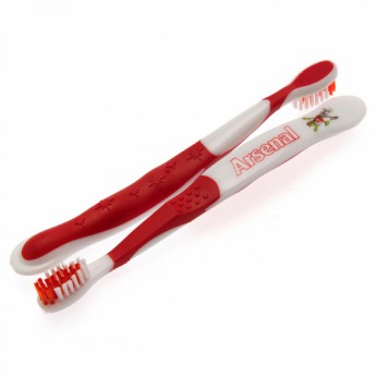 FC Arsenal dvije dječje četkice za zube Twin Pack Toothbrush Junior