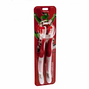 FC Arsenal dvije dječje četkice za zube Twin Pack Toothbrush Junior