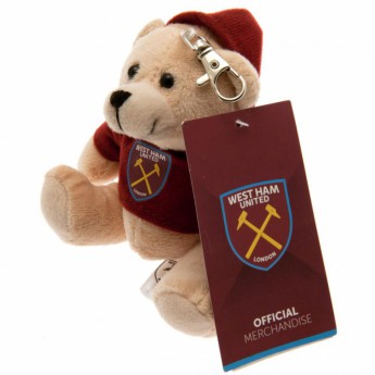 West Ham United plišani medvjedić Bag Buddy Bear