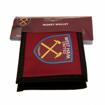 West Ham United najlonski novčanik Canvas Wallet