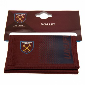 West Ham United najlonski novčanik Nylon Wallet