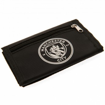 Manchester City najlonski novčanik black Nylon Wallet