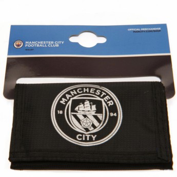 Manchester City najlonski novčanik black Nylon Wallet
