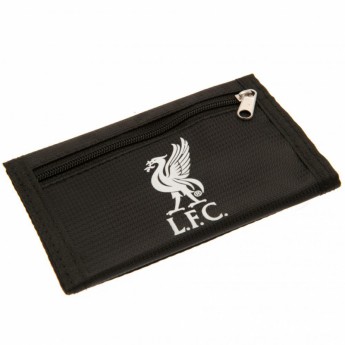 FC Liverpool najlonski novčanik black Nylon Wallet