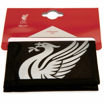 FC Liverpool najlonski novčanik black Nylon Wallet