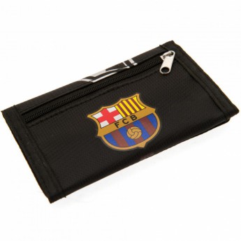 FC Barcelona najlonski novčanik black Nylon Wallet