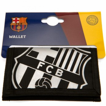 FC Barcelona najlonski novčanik black Nylon Wallet