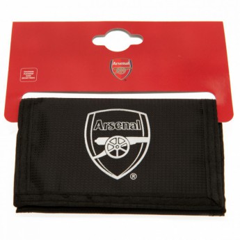 FC Arsenal najlonski novčanik black Nylon Wallet