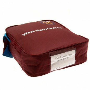 West Ham United Torba za užinu Kit Lunch Bag