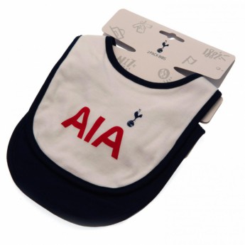 Tottenham Hotspur dječji podbradak 2 Pack Bibs ST