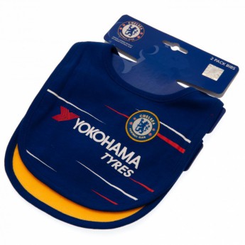 FC Chelsea dječji podbradak 2 Pack Bibs NR