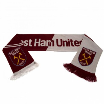 West Ham United zimski šal Scarf VT