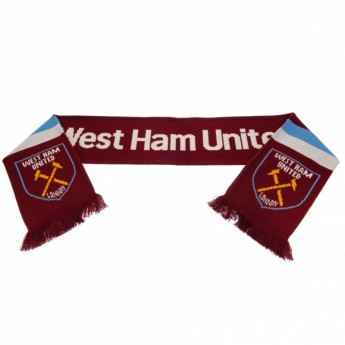 West Ham United zimski šal Scarf SS