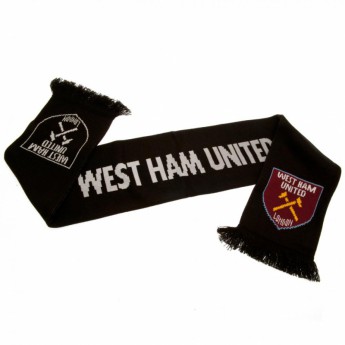West Ham United zimski šal Scarf black RT