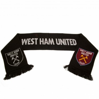West Ham United zimski šal Scarf black RT