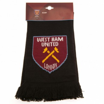 West Ham United zimski šal Scarf black RT