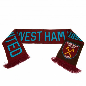 West Ham United zimski šal Scarf NR