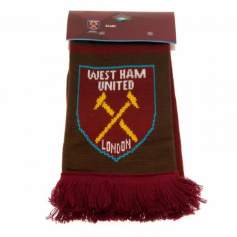 West Ham United zimski šal Scarf NR