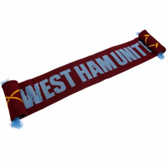 West Ham United zimski šal Scarf HM