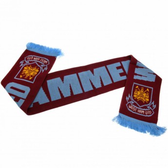 West Ham United zimski šal Scarf HM