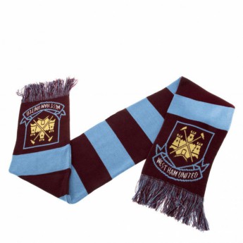 West Ham United zimski šal Bar Scarf CT