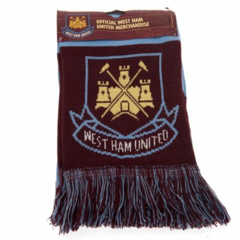 West Ham United zimski šal Bar Scarf CT