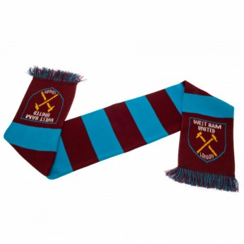 West Ham United zimski šal Bar Scarf WH